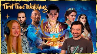 I watched *ALADDIN (2019)* Reaction with TimotheeReacts - First Time Watching