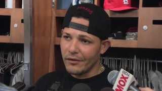 Yadier Molina Drops Appeal, But Says "I'd do it again. I didn't do anything wrong".