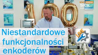 SICK Webinar | Niestandardowe funkcjonalności enkoderów.