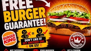 Free Burger at Burger King is Wild!