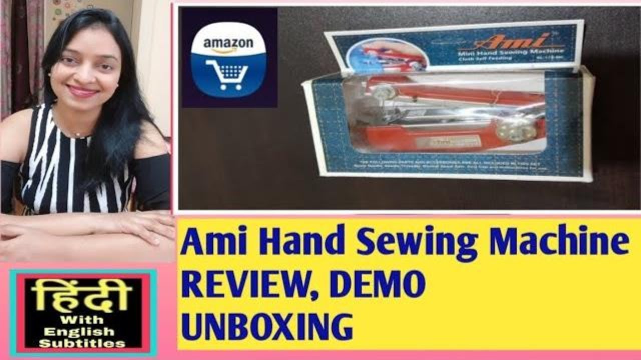 How to Operate AMI Mini Hand Sewing Machine 