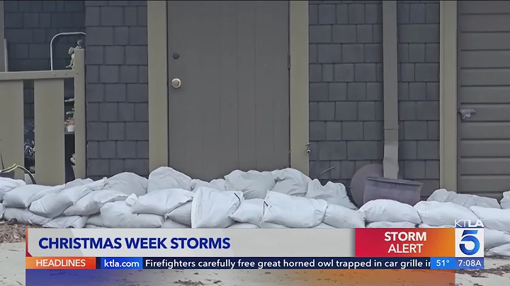 Christmas week plans shift as Southern California prepares for dangerous storm