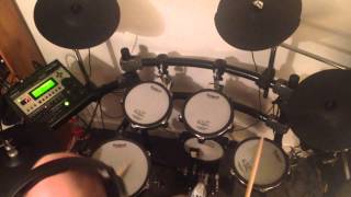 Belinda Carlisle - Heaven Is A Place On Earth (Roland TD-12 Drum Cover) chords