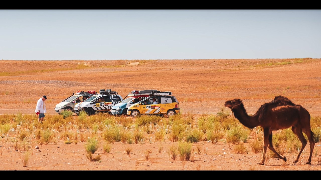 L'aventure solidaire de l'équipe Twing Graoully
