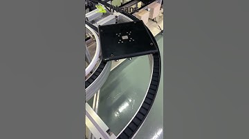 Dynamic Flow: Revolutionizing Factory Efficiency with Advanced Conveyors#conveyors #palletconveyor