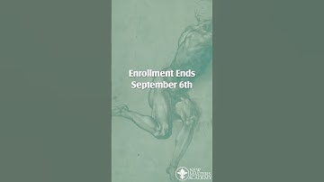 🚀 Enroll in our 2-Year Drawing Foundations Program! Ends 9/6/24. 🎨✨ #ArtEducation #NMA