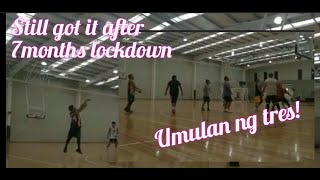 Derrimut Gym, Derrimut, Victoria, Asutralia / Highlights of the game