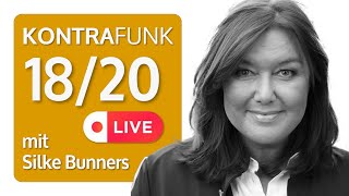 🔴 18/20: Das Abendjournal – live mit Silke Bunners