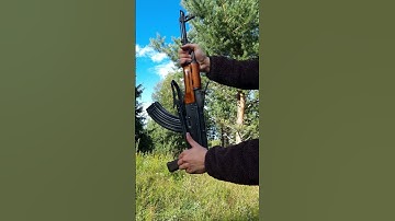 Thumbnail of AK47 KALASHNIKOV RIFLE 💣🔫 #shorts