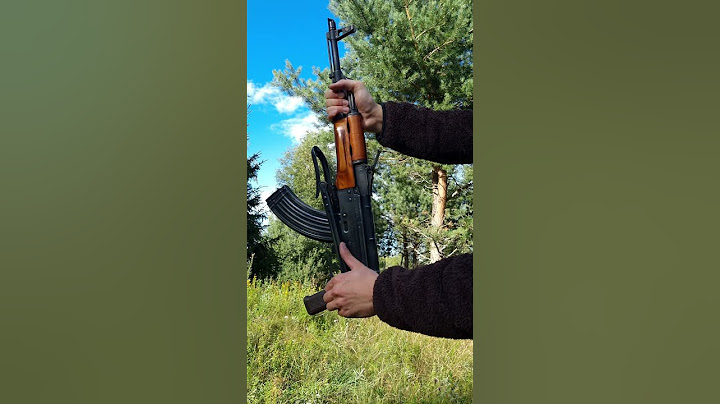 AK47 KALASHNIKOV RIFLE 💣🔫 #shorts