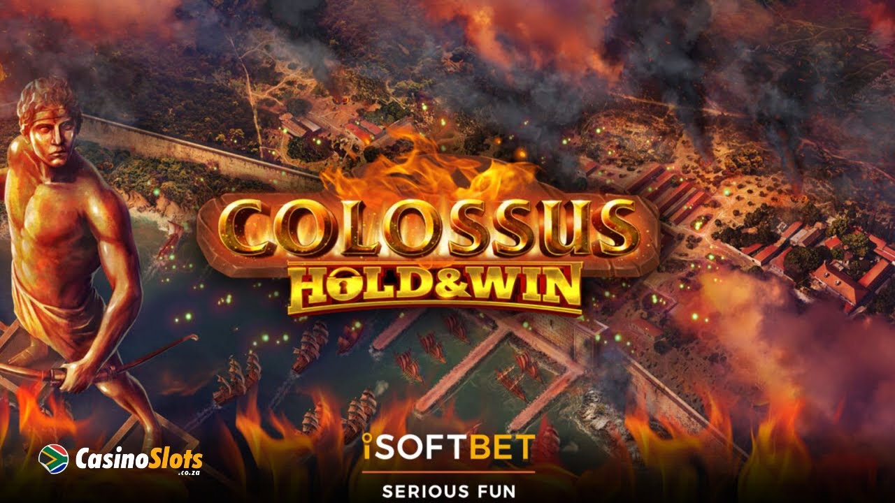 Colossus: Hold & Win is a Big New Slot Game from iSoftBet