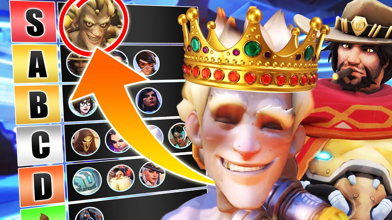 MOST BROKEN DPS HEROES RIGHT NOW - NEW UPDATED Tier List - Overwatch ...