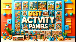 🌟 Stimulate Minds with the Best Wall Activity Panels | Interactive Learning for Kids 🧠🎨