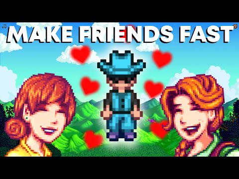 Stardew Valley 1.5 FRIENDSHIP Guide