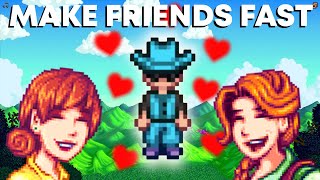 Famous Stardew Valley 1.5 FRIENDSHIP Guide Wealth