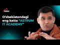 "Astrum Academy"ga Tashrif | Botir Arifjanov