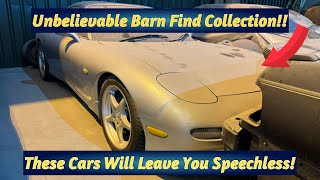 Unbelievable Barnfind In Famous Workshop With Some Incredibly Rare Cars Inc Matt Armstrong’s Bmw!