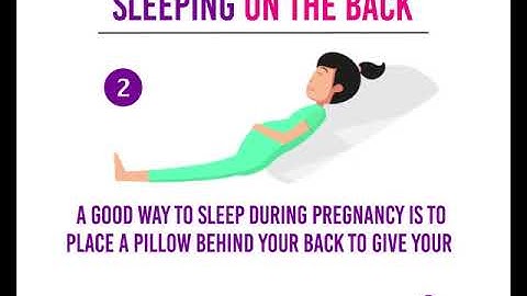 Best Sleeping Positions During Pregnancy | Tips by Rainbow Children’s Hospital