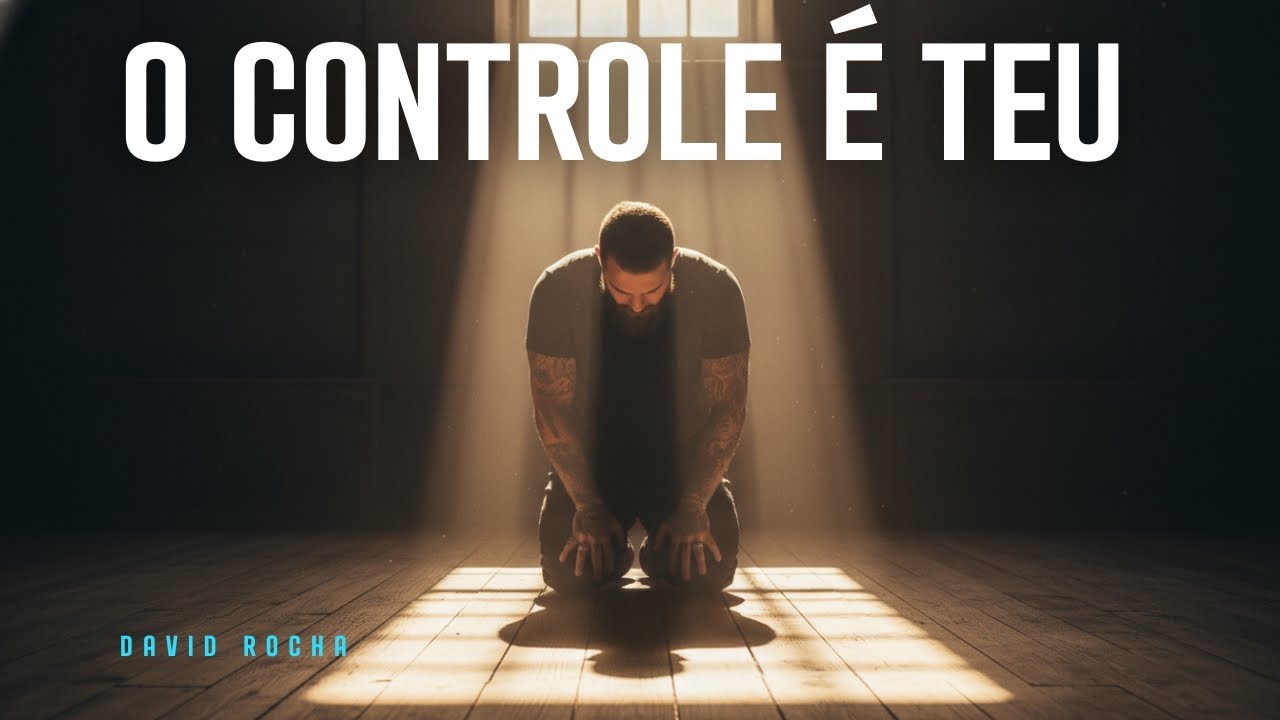 O CONTROLE É TEU - David Rocha | O Louvor Mais Forte de Rendição e Entrega | Música Gospel | Hino
