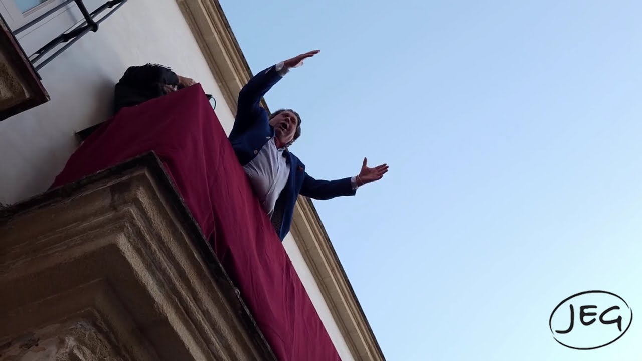 Salida de María Santísima del Desamparo Jerez de la Frontera 2022