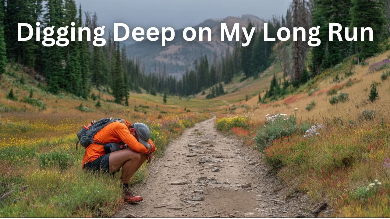 Runner Digging Deep Day 18 - Digging Deep on My Long Run - YouTube