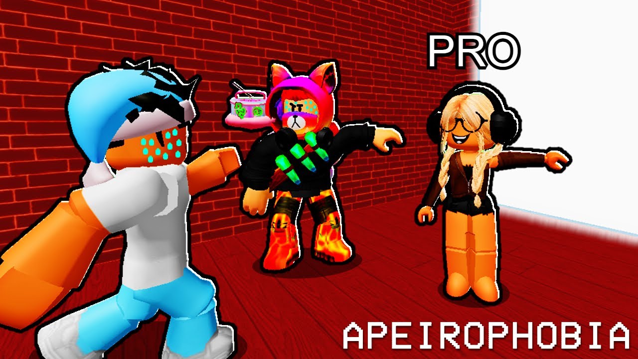 Found The Testing Area! Roblox(Apeirophobia) 