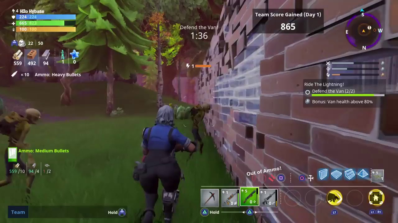 Fortnite PvE Save the World review