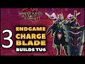 Mhr sunbreak  new best charge blade builds  tu6 endgame