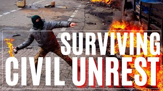 Surviving Civil Unrest | The Tactical Rabbi