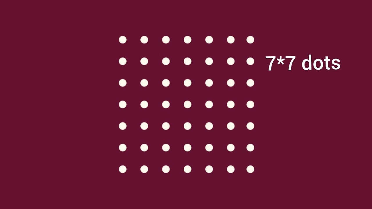 🌺simple design rangoli/latest new rangoli/flower rangoli/beautiful design rangoli/chukkala🌹