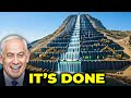 Israel Pumped an Entire Sea onto a Mountain Against Gravity to Prevent the Country from Dying