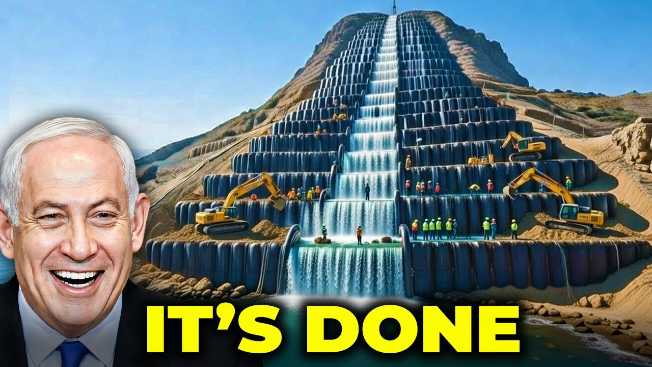 Израиль, вопреки силе тяжести, закачал целое море на гору, чтобы предотвратить гибель страны.