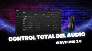 Wave Link 3.0 de Elgato CAMBIÓ el AUDIO en Streaming (Tutorial REAL + Dual PC Setup)