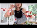 whats in my everyday bag 