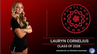 LAURYN CORNELIUS 2024 HIGHLIGHT VIDEO