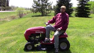 Why your riding lawnmower burns through and breaks deck belts in a short amount of time