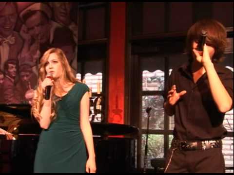 Angelo & Kayla sing "HeartBeat" (1/16/2011 )