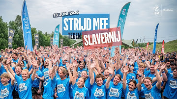 Mudraise 2026 | Samen stijden tegen slavernij