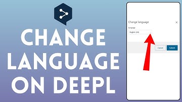 How to Change Language on DeepL (2024) | DeepL Tutorial