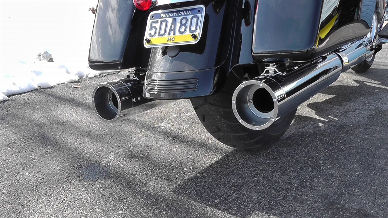 s&s slip on mufflers review