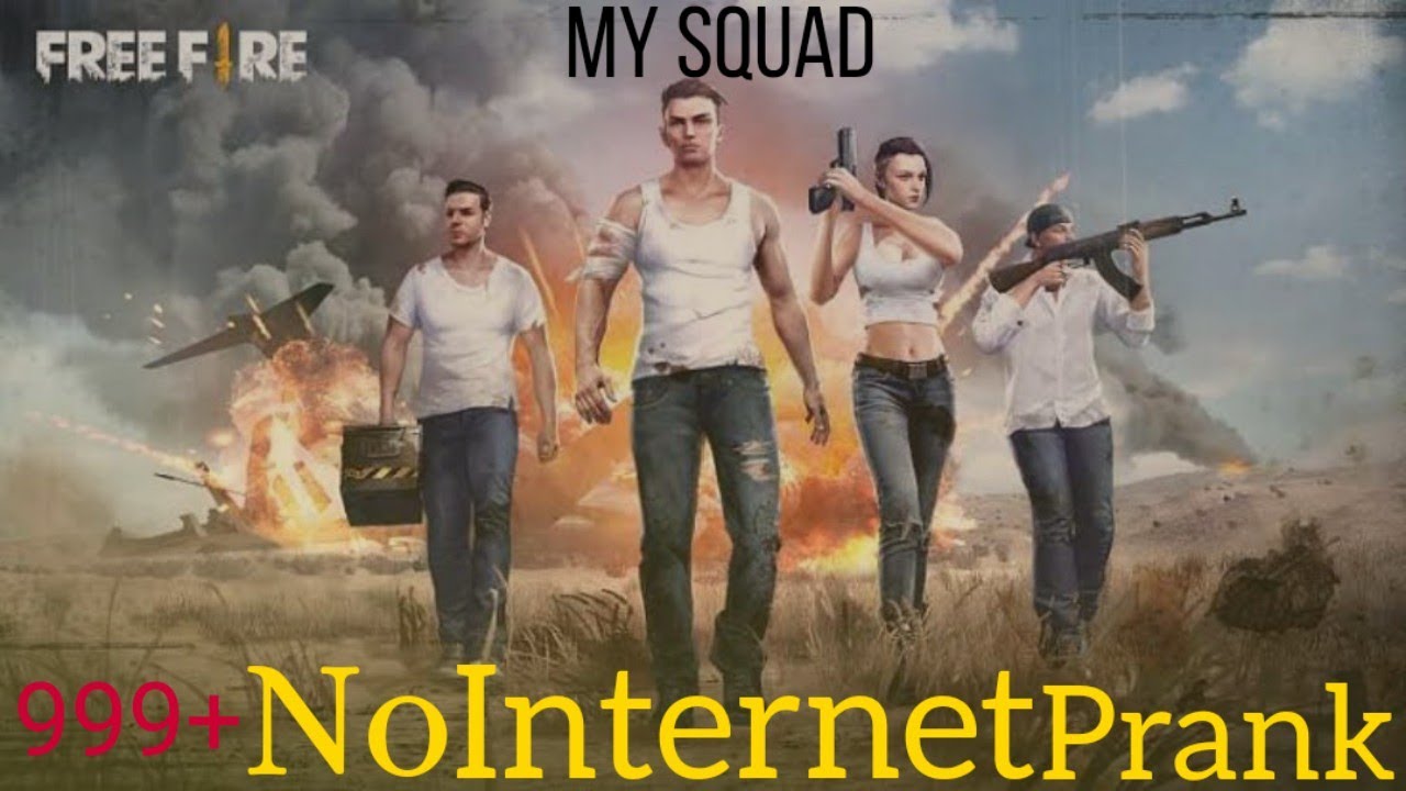 999+ No Internet Prank With My Squad