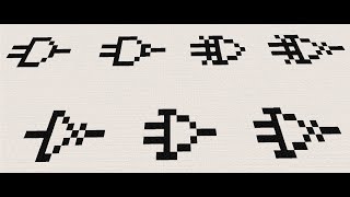 Logical functions in Minecraft