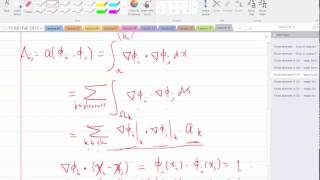 Lecture 16 Part 6: Finite element implementation in 2D I