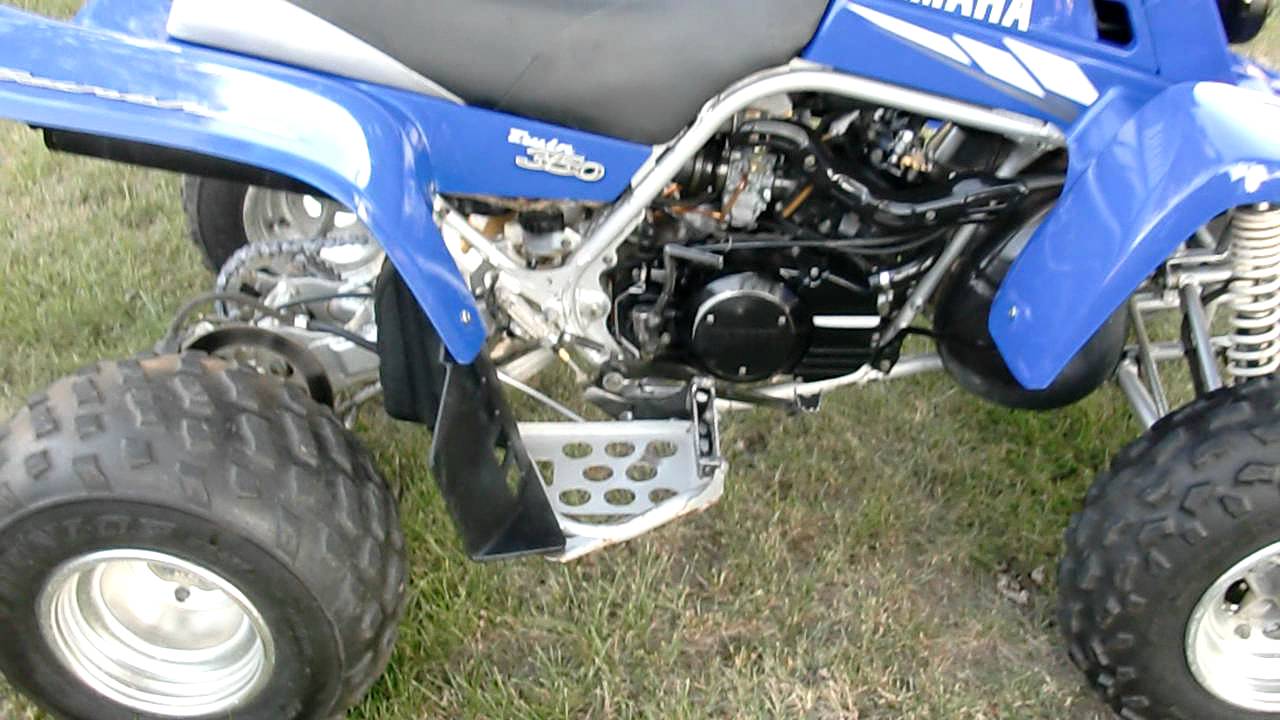 2003 Yamaha YFZ350 Banshee Start Up & Running September 2011 - YouTube