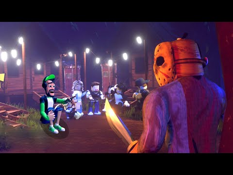NO ONE CAN ESCAPE JASON!! (Roblox Multiplayer Gameplay - Survive The Killer)