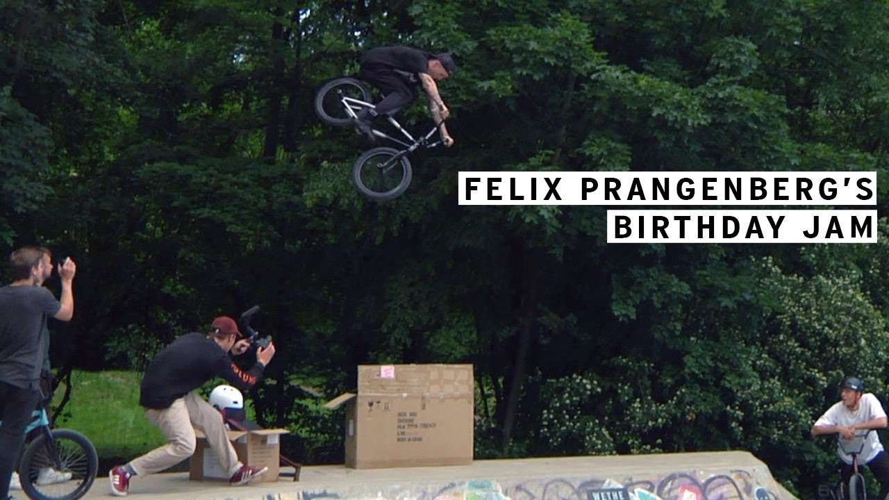 RAW JIBS: Felix Prangenberg's Birthday Jam 2019