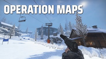 All CSGO Operation Maps Showcase