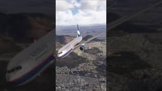 Precision Descent Aeromexico #flightsimulator #aviation #shorts