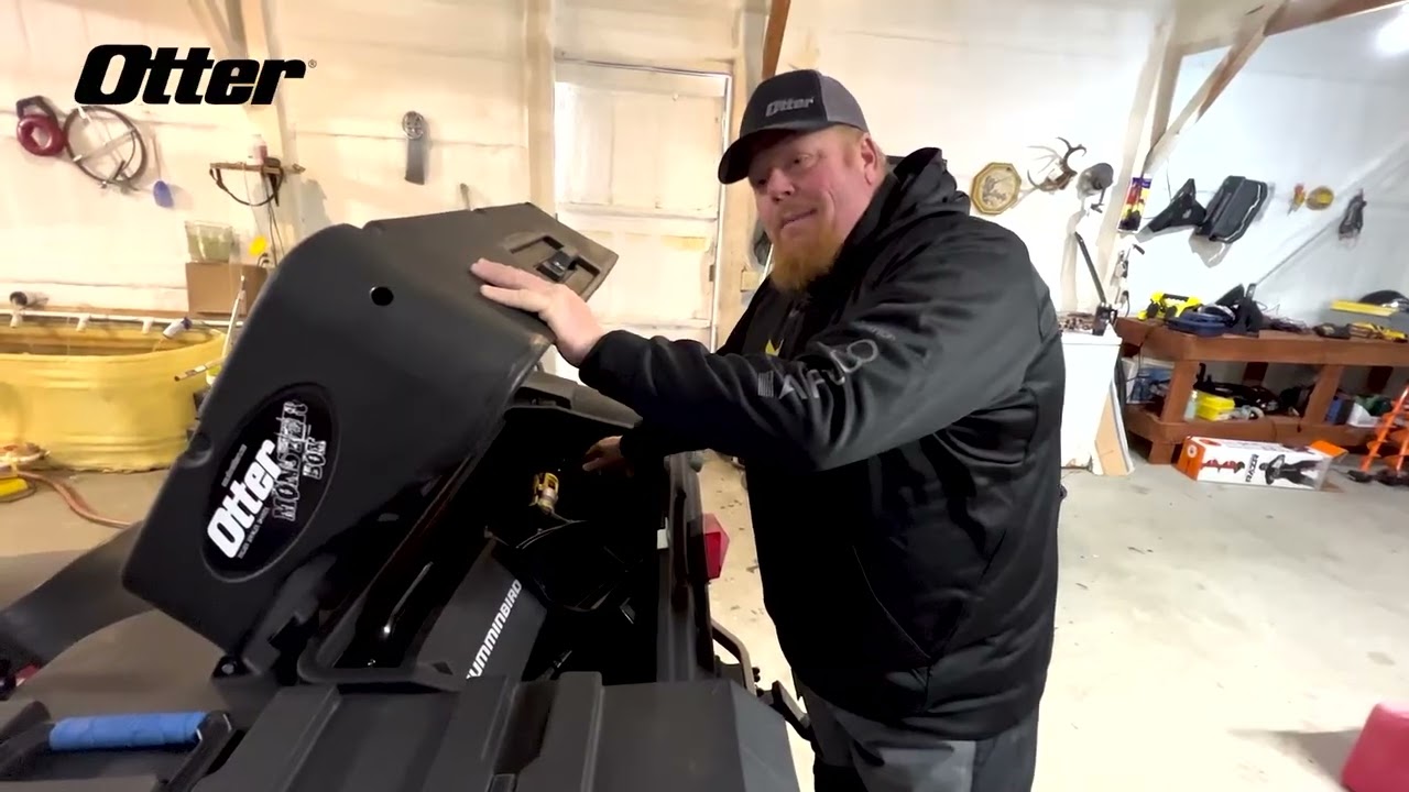 Snow, Ice, and Everything Nice: Bro's 2023 Ice Fishing Snowmobile Setup Is Insane!