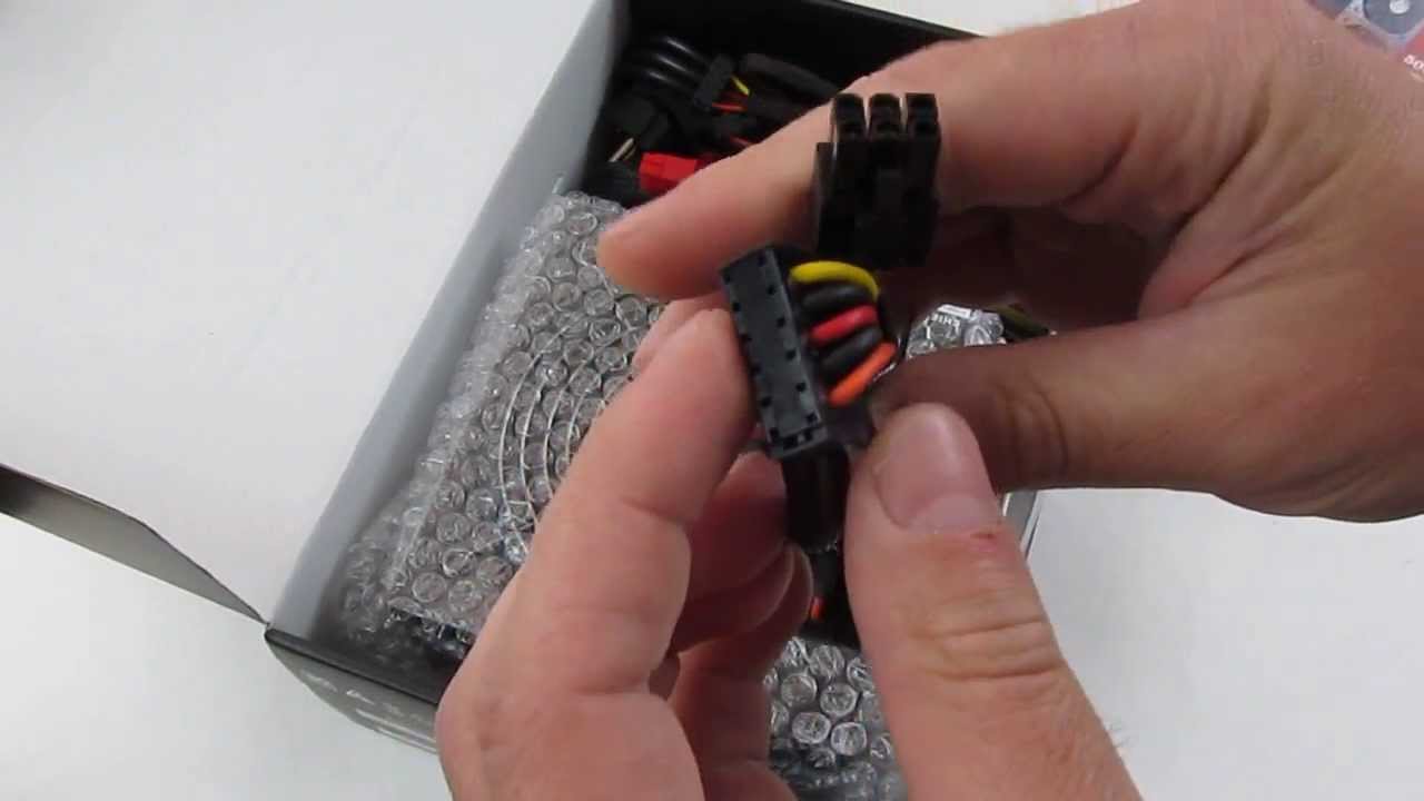 Блок питания CHIEFTEC APS-650C | unboxing - YouTube